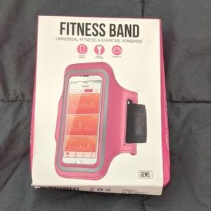 Fitness Band Phone Holder